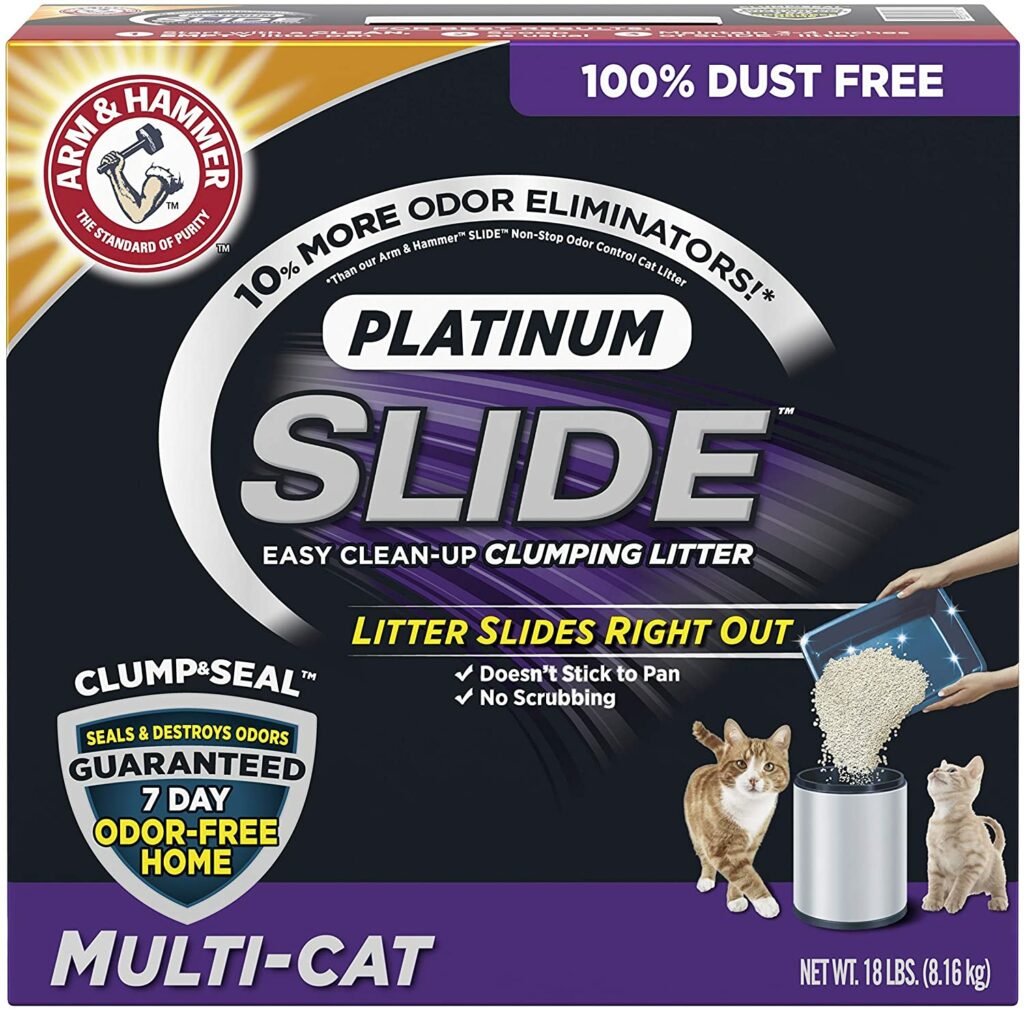 Arm & Hammer Easy clean-up clumping Litter