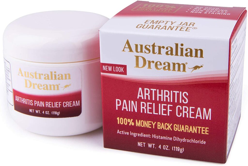 Australian Dream Arthritis Pain Relief Cream