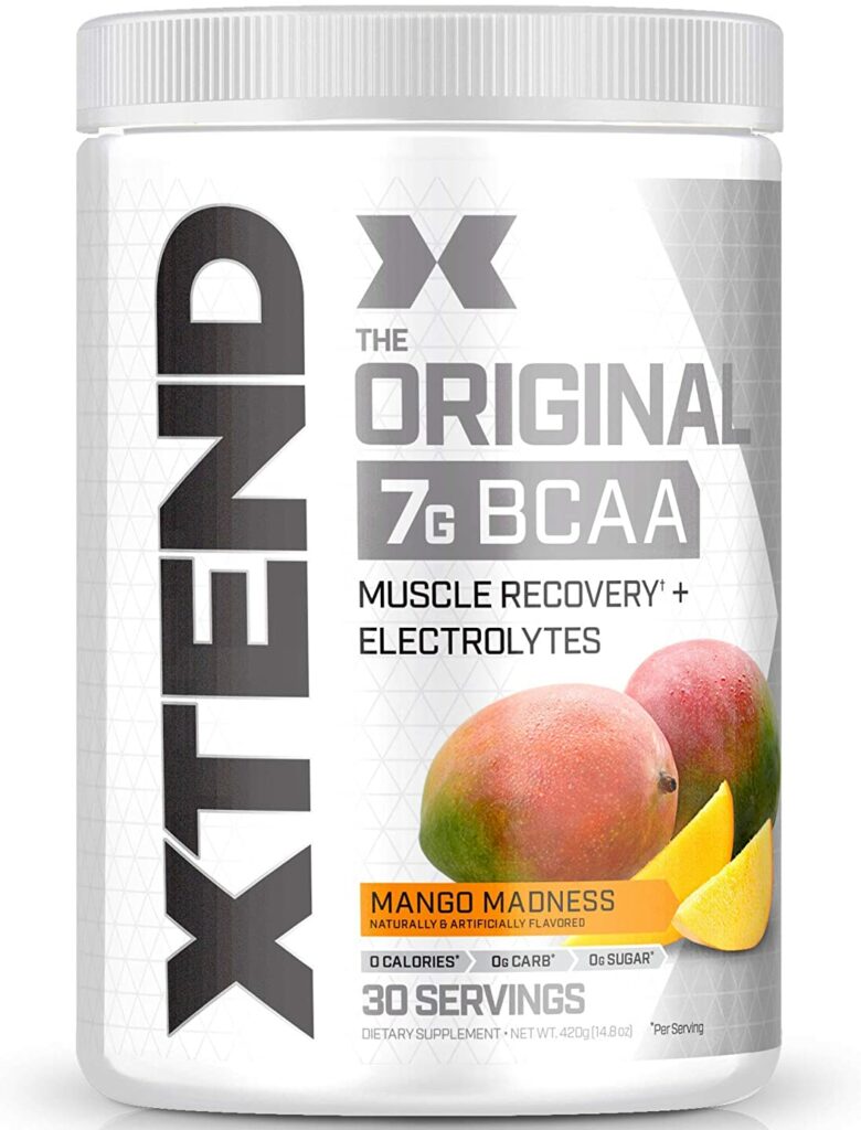 BCAA Powder Mango Madness