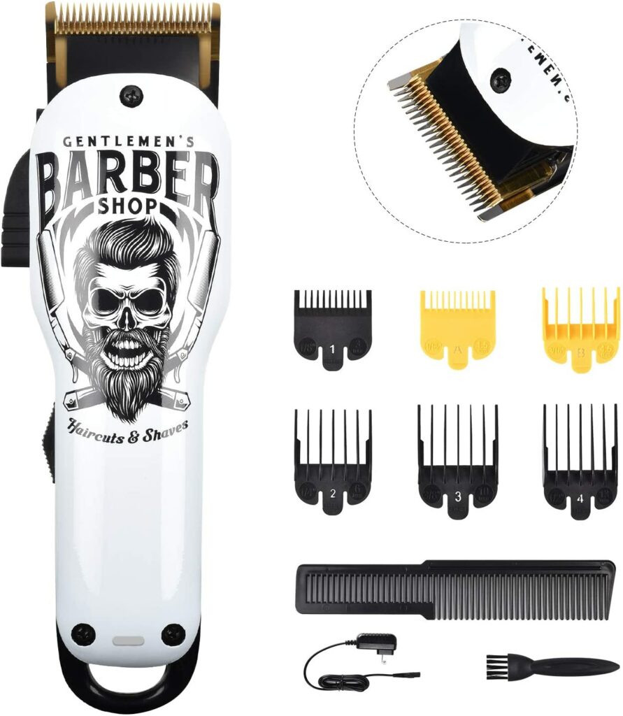 BESTBOMG Updated Professional Hair Clippers