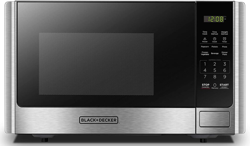 BLACK+DECKER Digital Microwave Oven