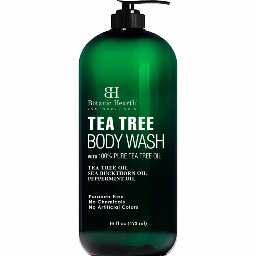 BOTANIC HEARTH Tea Tree Body Wash