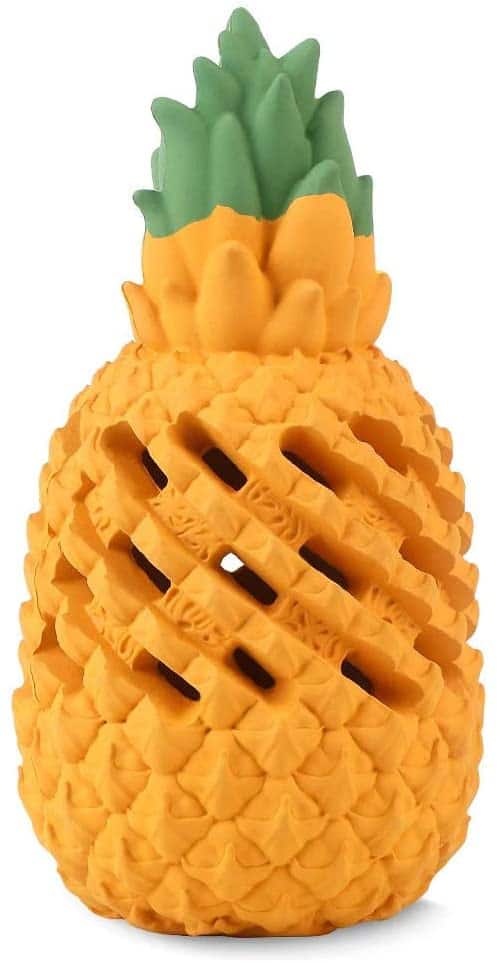 Beewarm Pineapple Dog Chew Toys