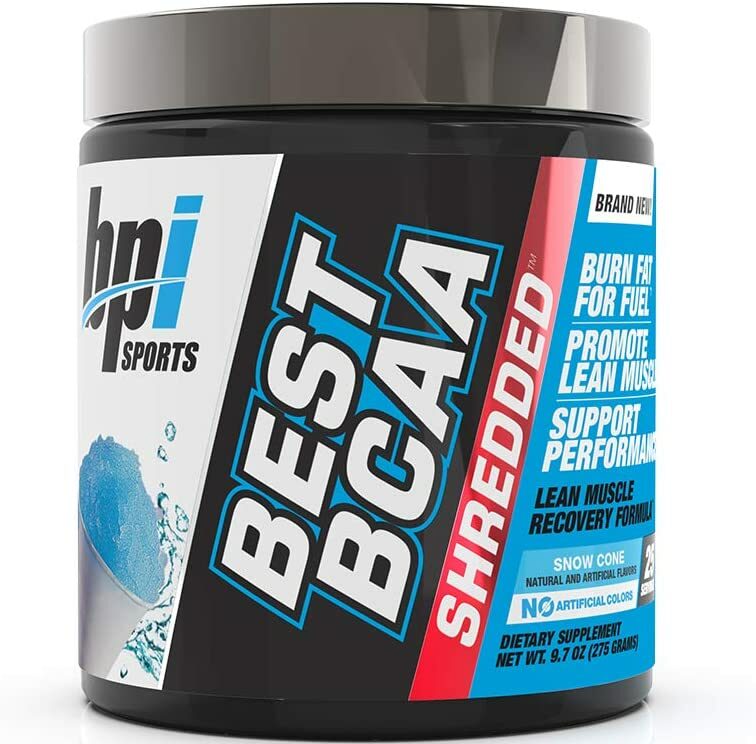 Best BCAA Shredded - Caffeine-Free