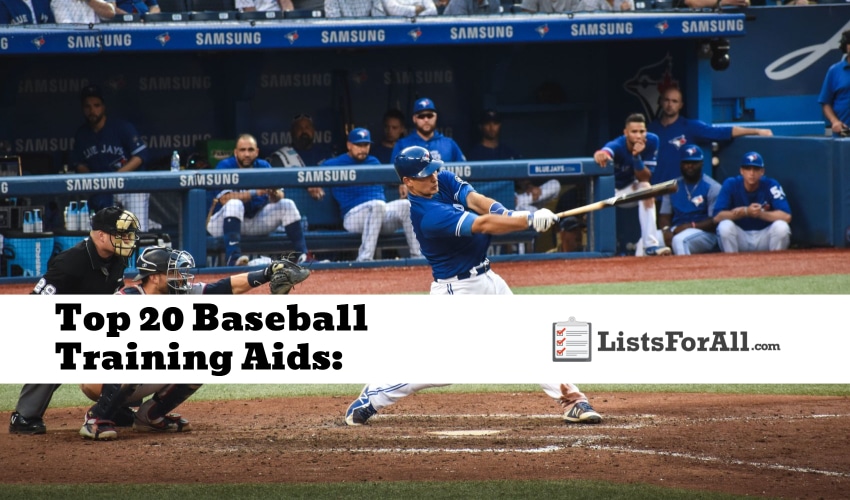 Best Baseball Training Aids