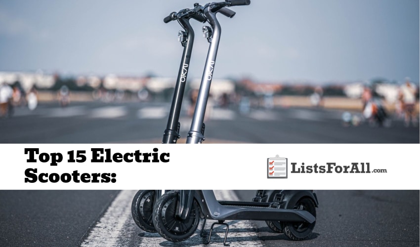 Best Electric Scooters