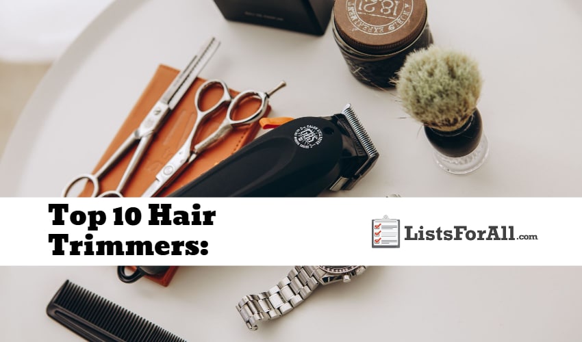 Best Hair Trimmers