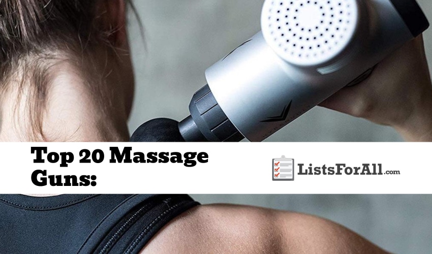 Best Massage Guns