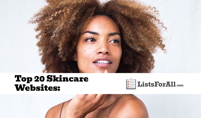 Best Skincare Websites