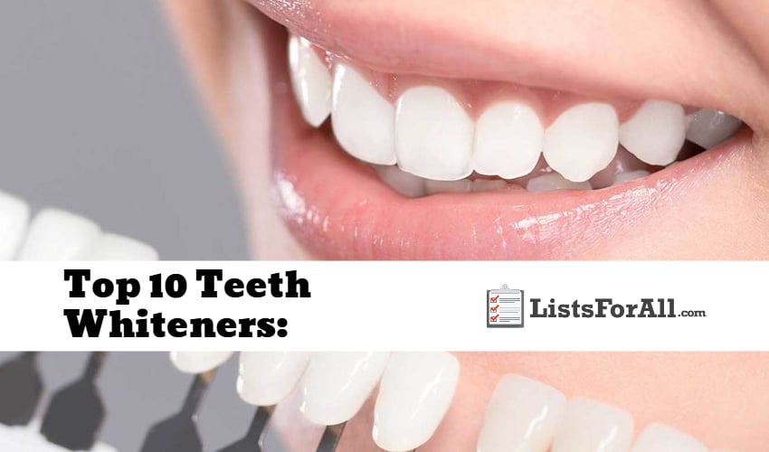 Best Teeth Whiteners