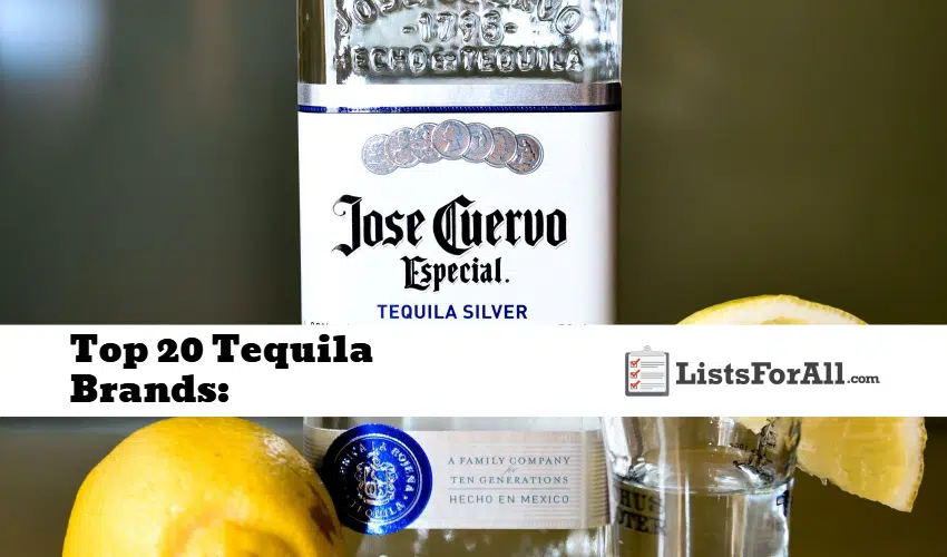 Best Tequila Brands