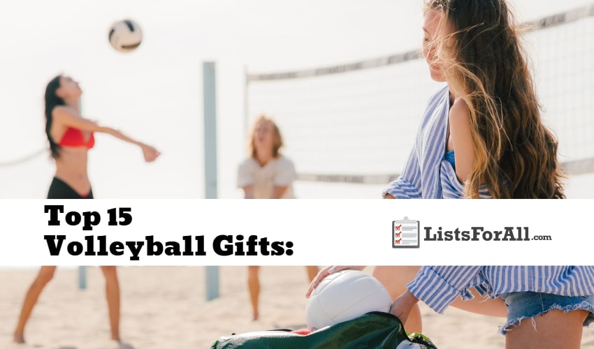 Best Volleyball Gifts