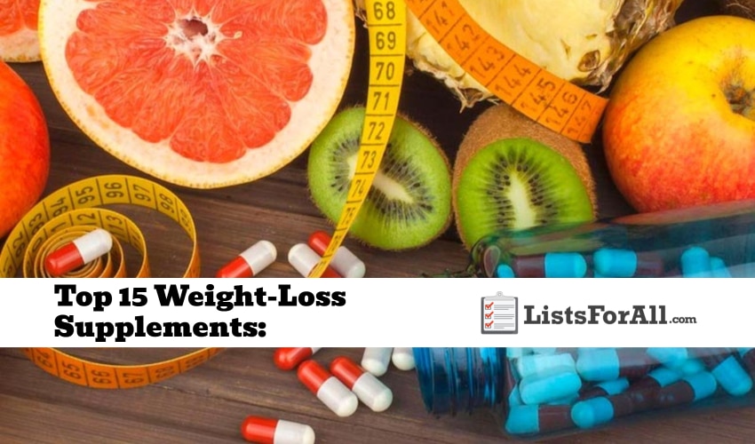 Best Weight-Loss Supplements