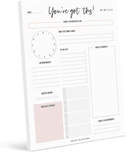 Bliss Collections Daily Planner