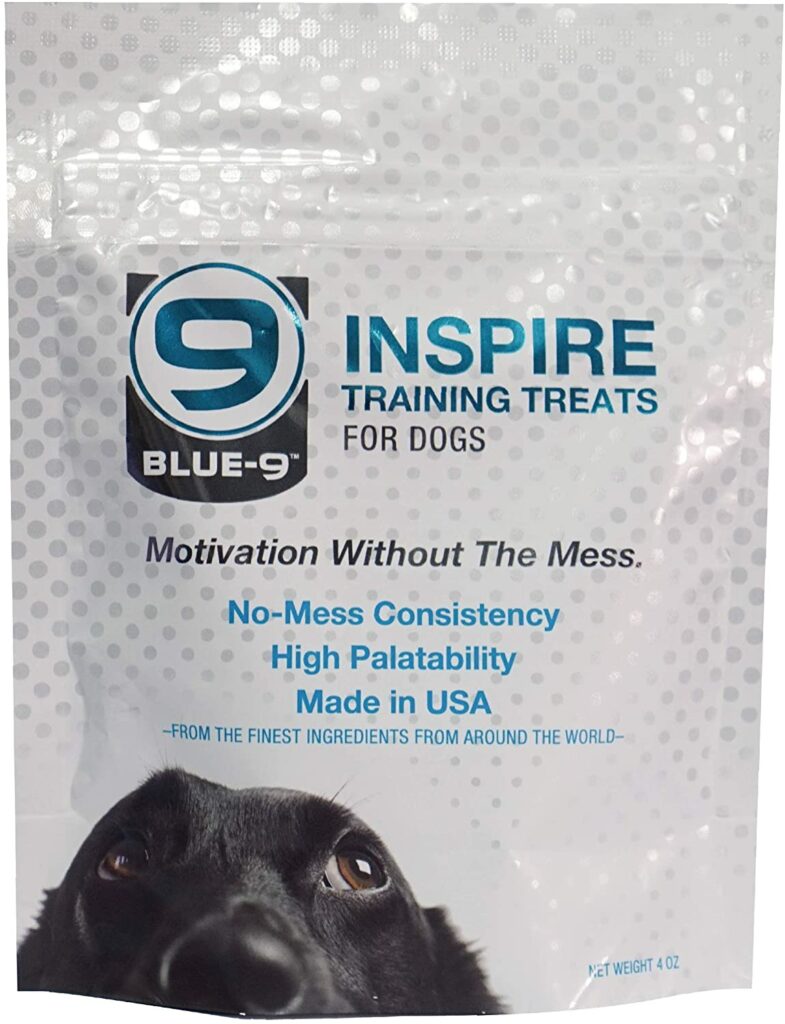 Blue-9 Inspire Dog Treats