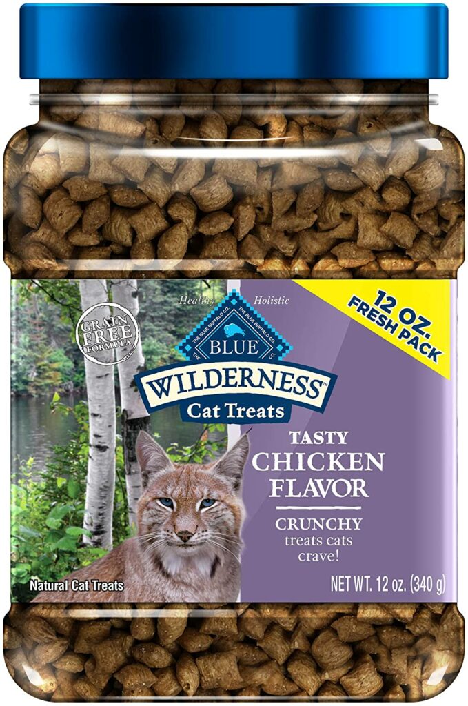 Blue Buffalo Cat Treats