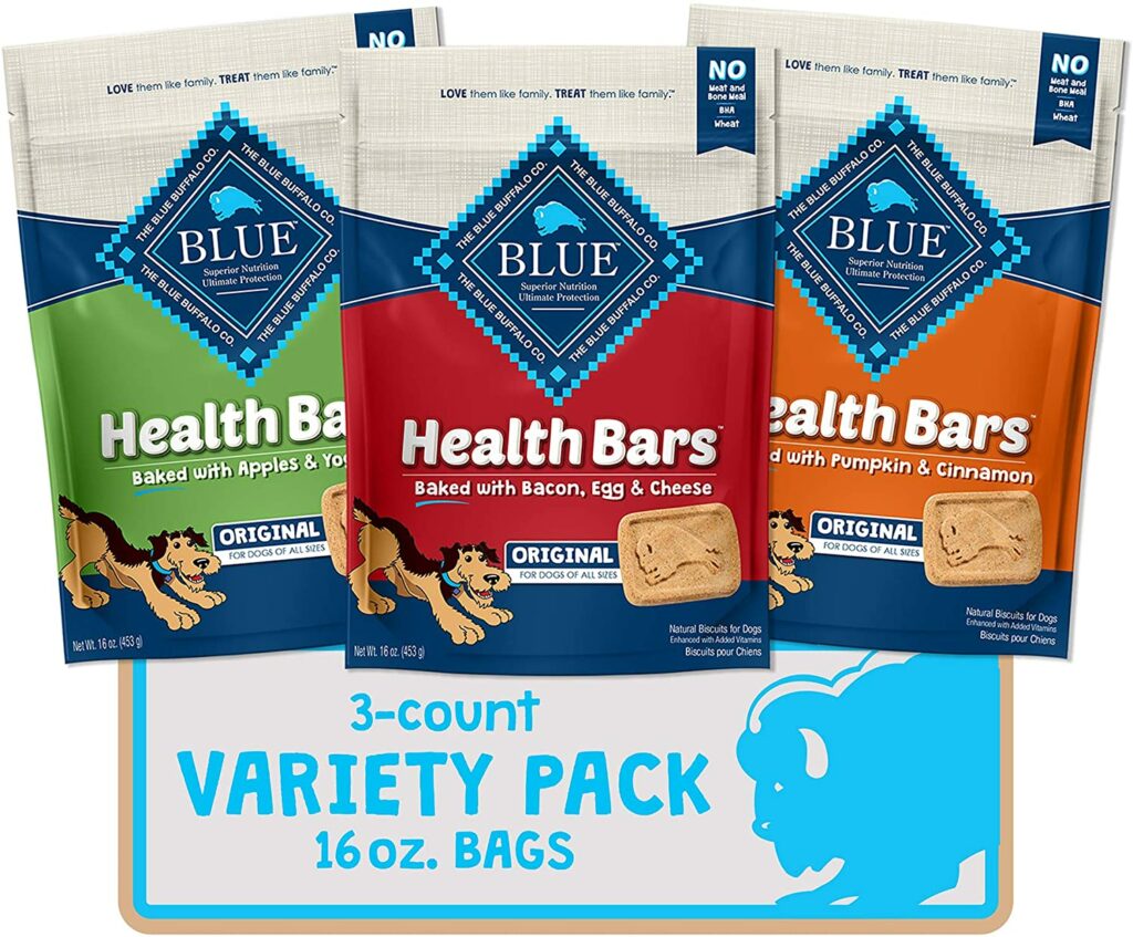 Blue Buffalo Dog Treats Biscuits