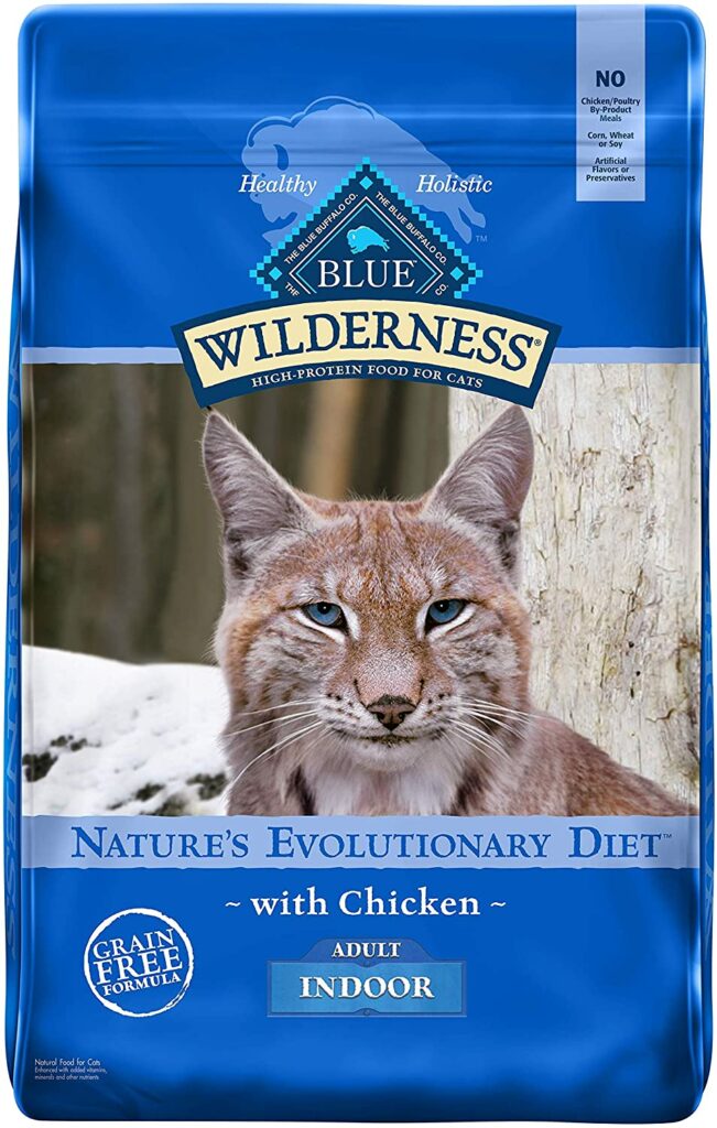 Blue Buffalo Wilderness High Protein Grain Free Dry Cat Food