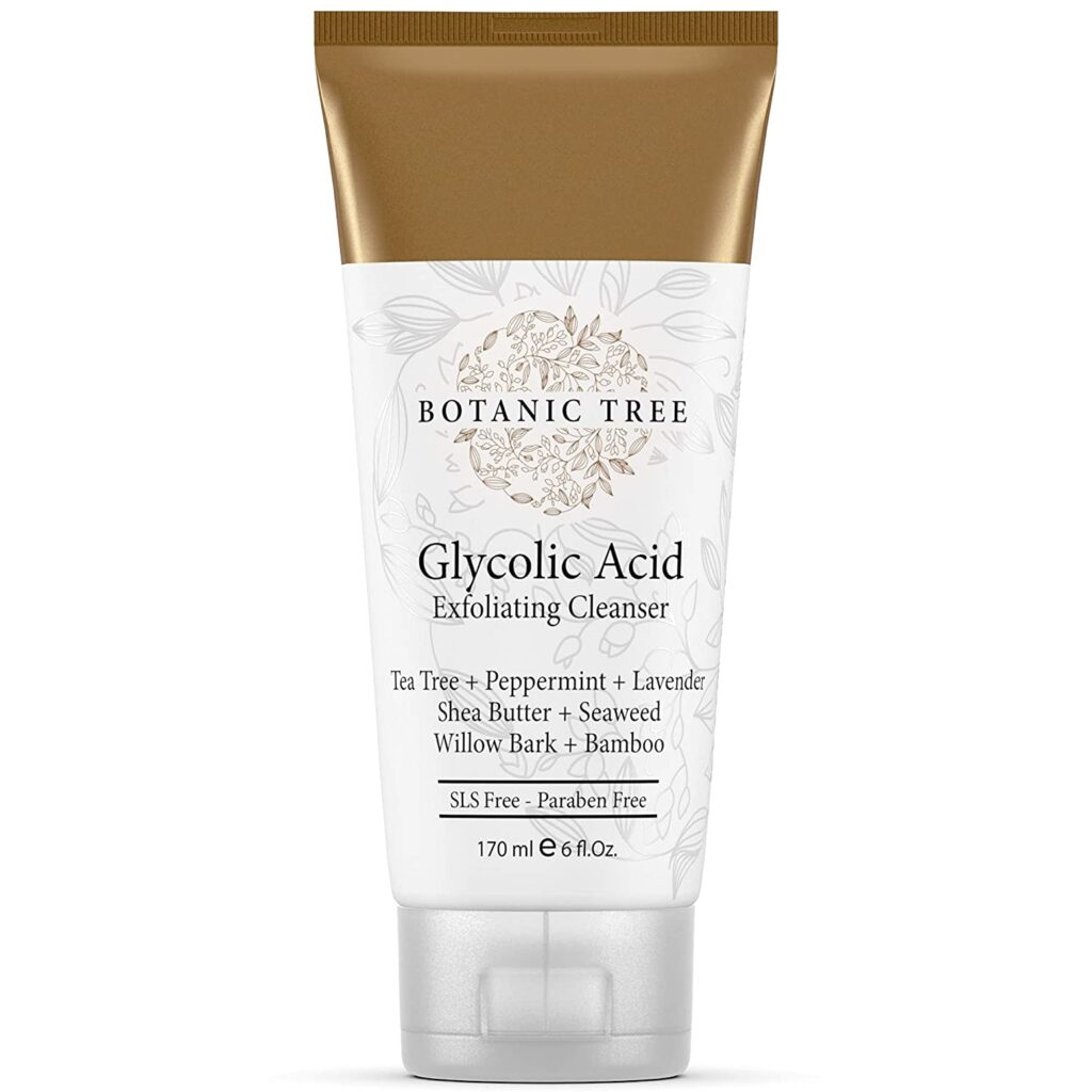 Botanic Tree Glycolic Acid Face Wash