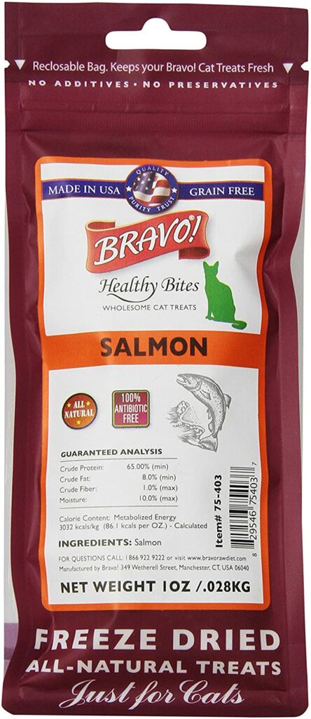 Bravo! Salmon Cat Treats