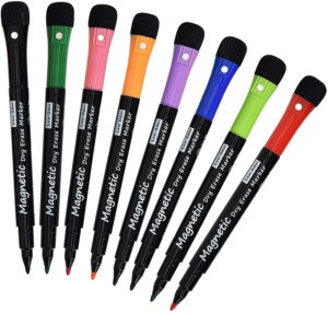 Browill Magnetic Dry Erase Markers