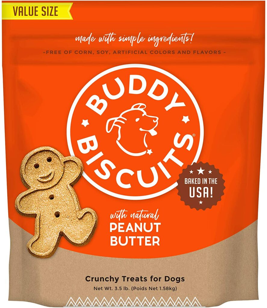 Buddy Biscuits Dog Treats