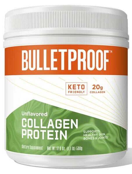 Bulletproof Unflavored Collagen Protein Powder