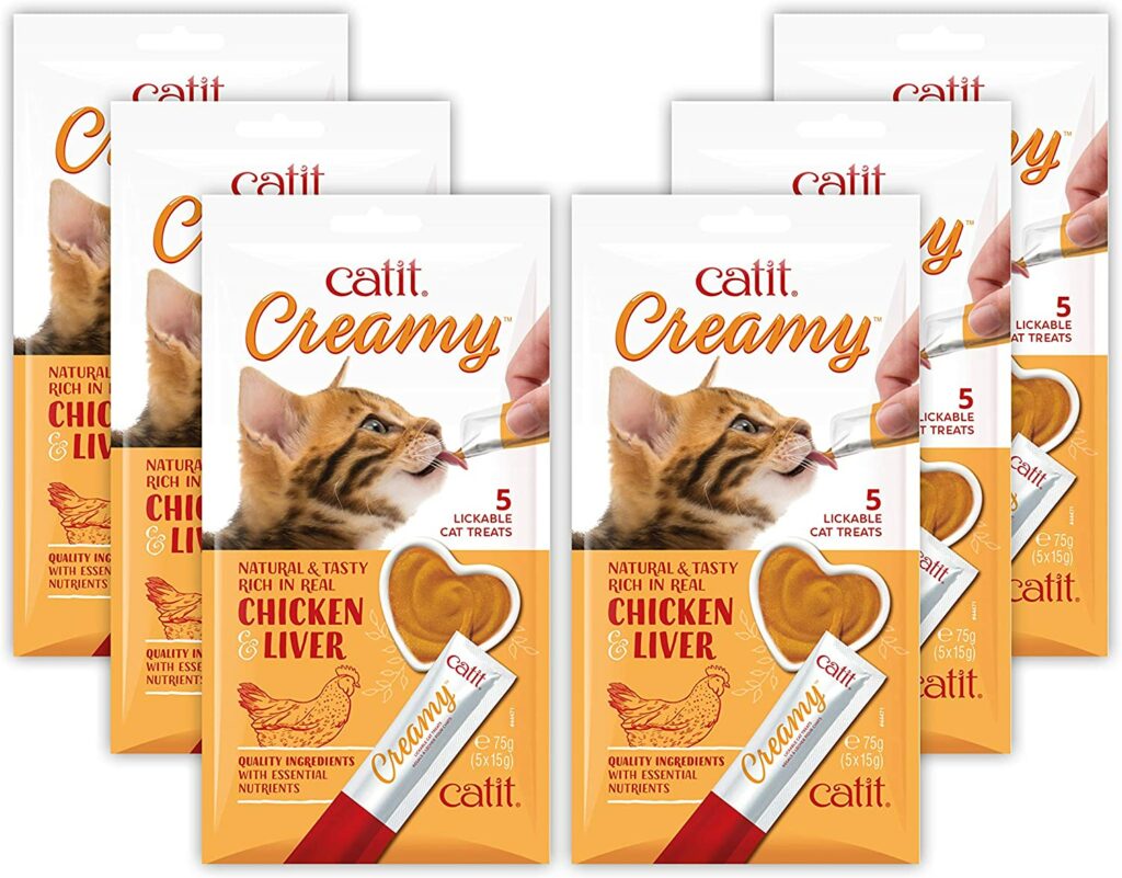 Catit Lickable Cat Treat