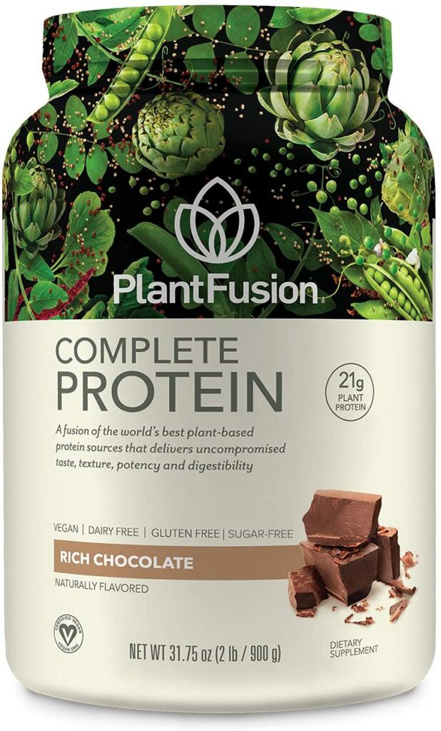 Complete Plant Based Pea Protein Powder