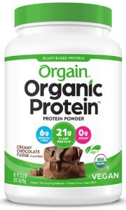 Creamy Chocolate Vegan Protein Powder