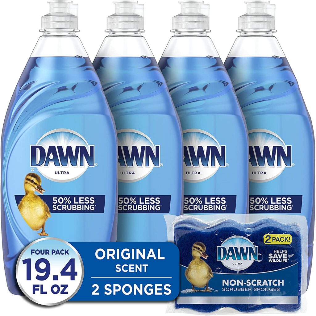 Dawn Ultra Dishwashing Liquid Dish Soap