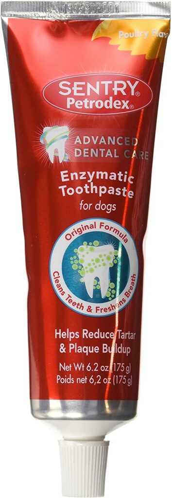 Dental Care Enzymatic Dog Toothpaste