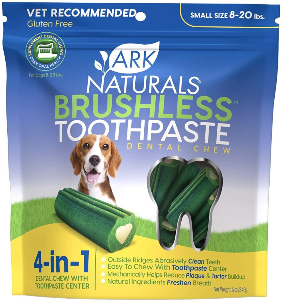 Dog Brushless Toothpaste