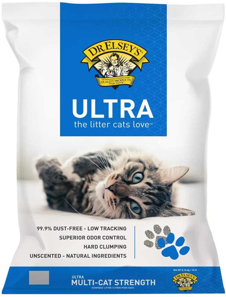 Dr. Elsey's Precious Ultra Cat Litter