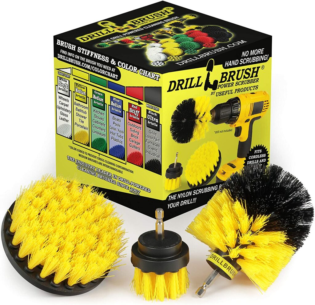 Drill All Purpose Power Scrubber Cleaning Kit