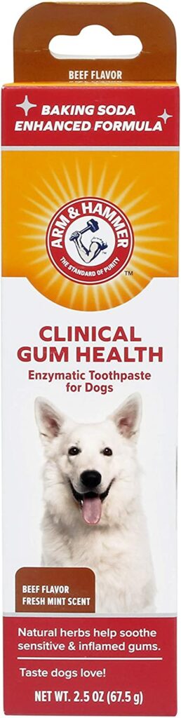 Enzymatic Toothpaste for Dogs