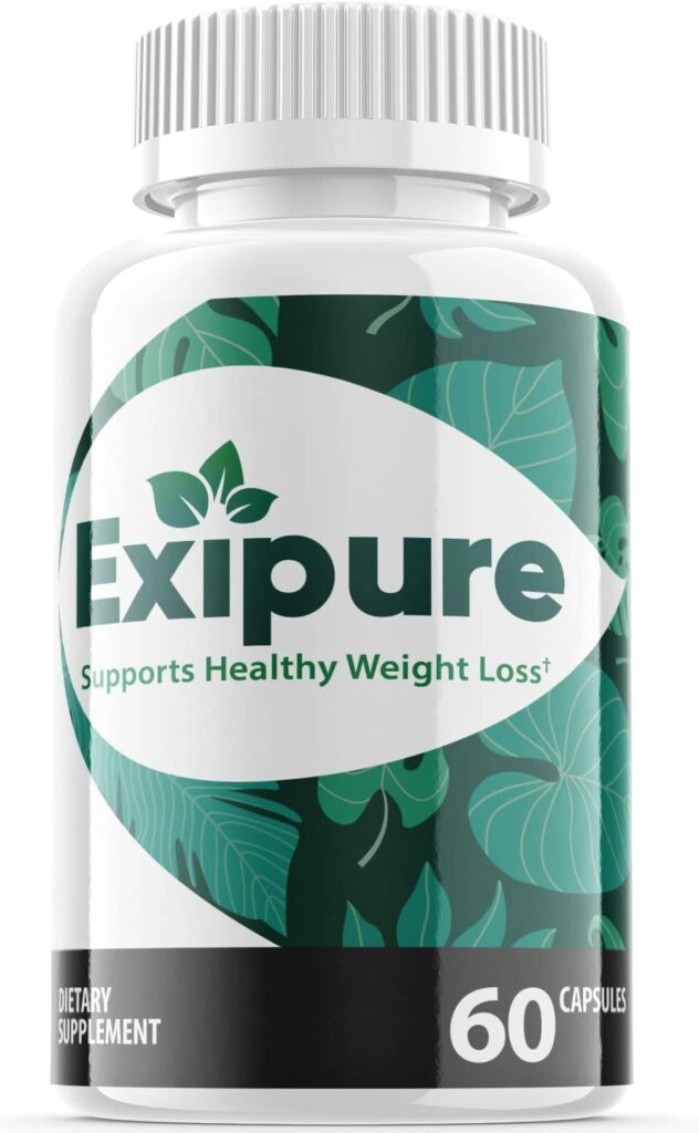 Exipure Weight Loss Supplement Pills