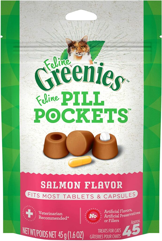 FELINE GREENIES Pill Pockets Cat Treats