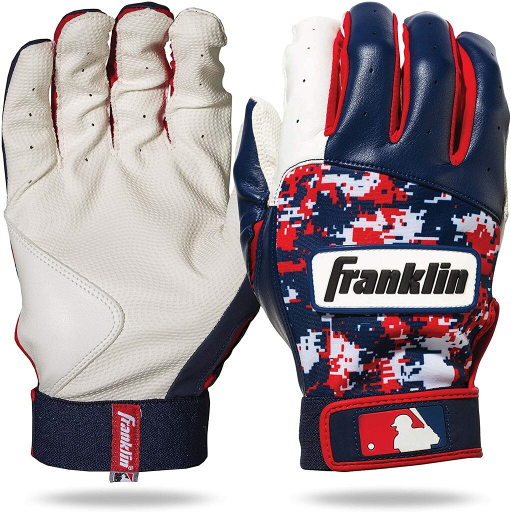 Franklin Sports MLB Batting Gloves