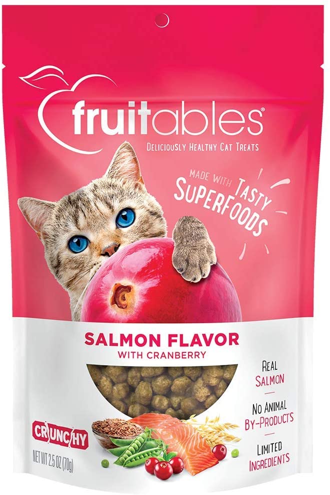 Fruitables Crunchy Cat Treats