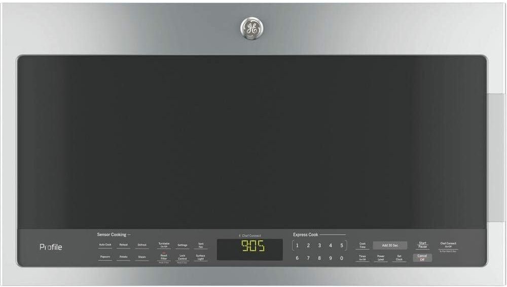 GE PVM9005SJSS Microwave Oven