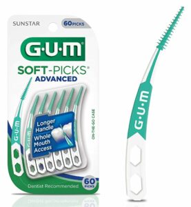 GUM - 650R Soft-Picks Advanced Dental Picks