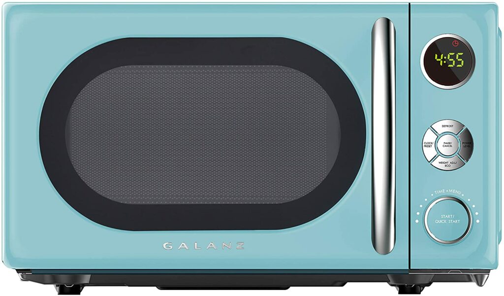 Galanz GLCMKA07BER-07 Retro Microwave Oven 