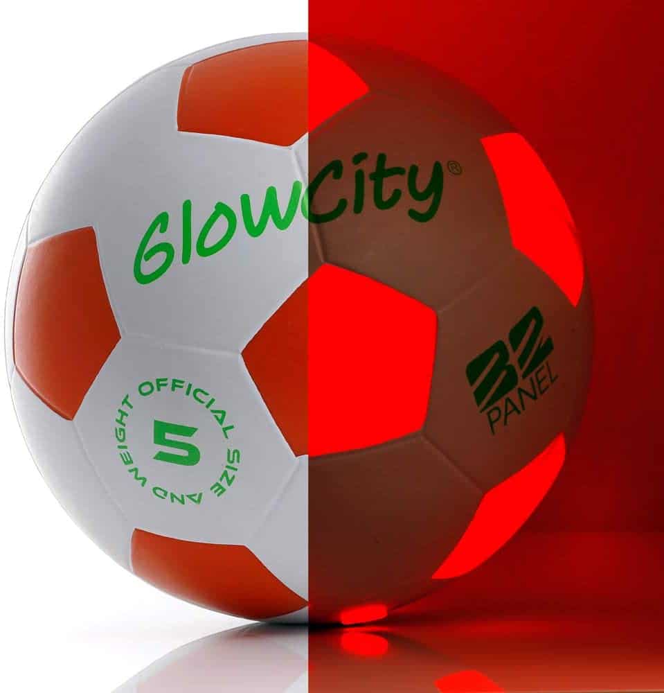 GlowCity Soccer Ball