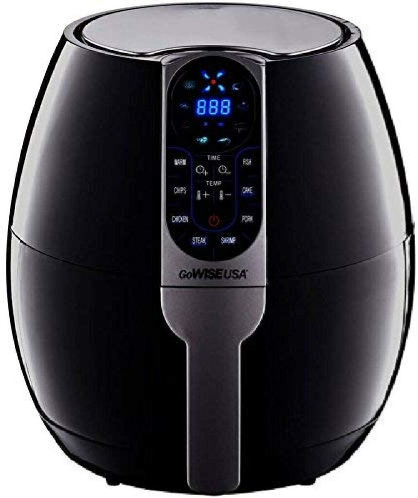 GoWISE USA 3.7-Quart Programmable Air Fryer