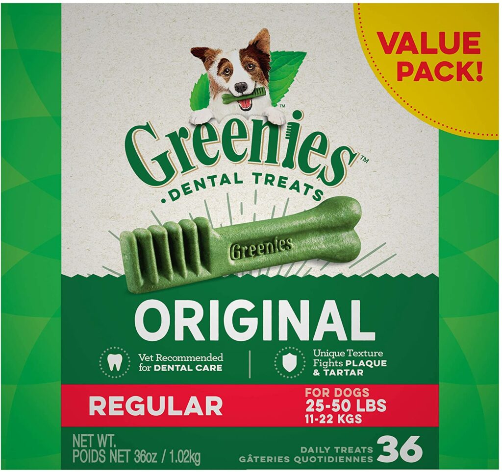 Greenies Dog Treats