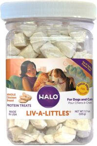 Halo Liv-A-Littles Cat Treats