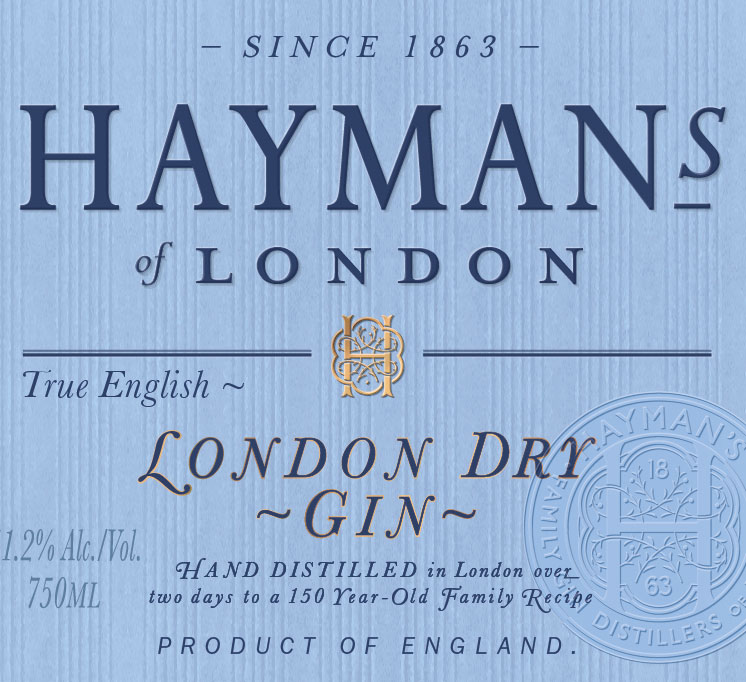 Hayman’s London Dry Gin