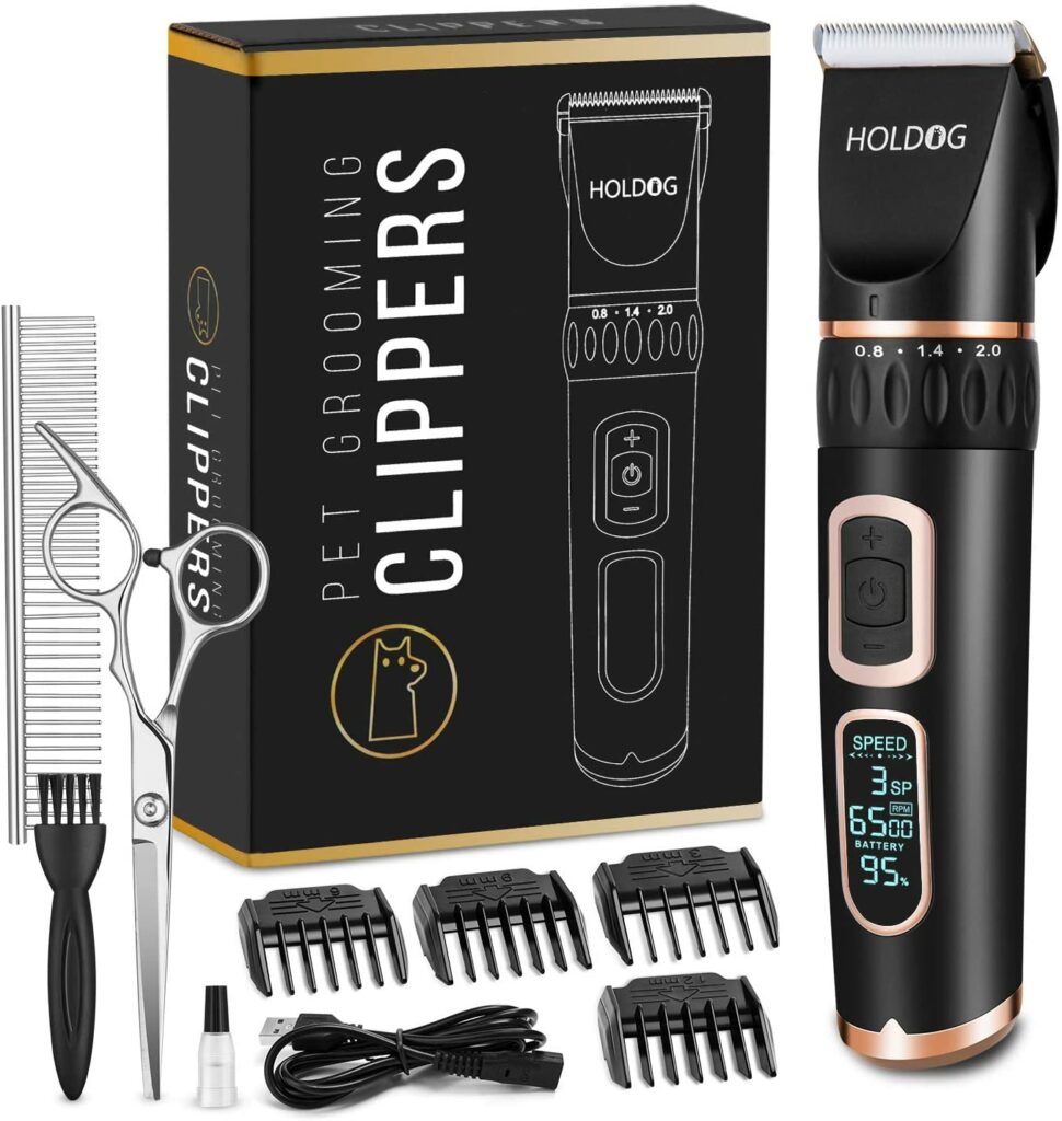 Heavy Duty Dog Grooming Clipper