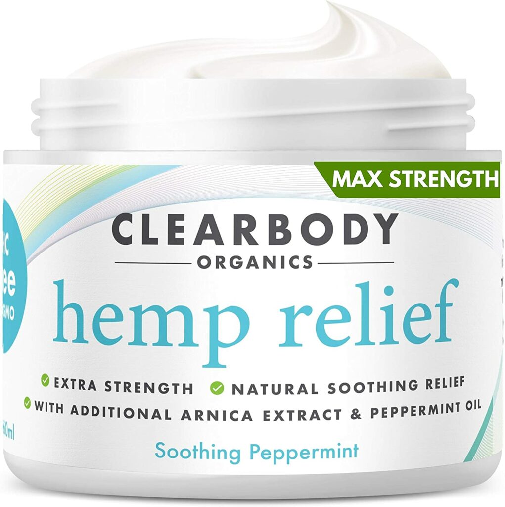 Hemp Pain Relief Cream